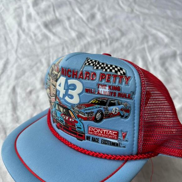 Rare 80s richard petty snapback - Picture 5 of 8